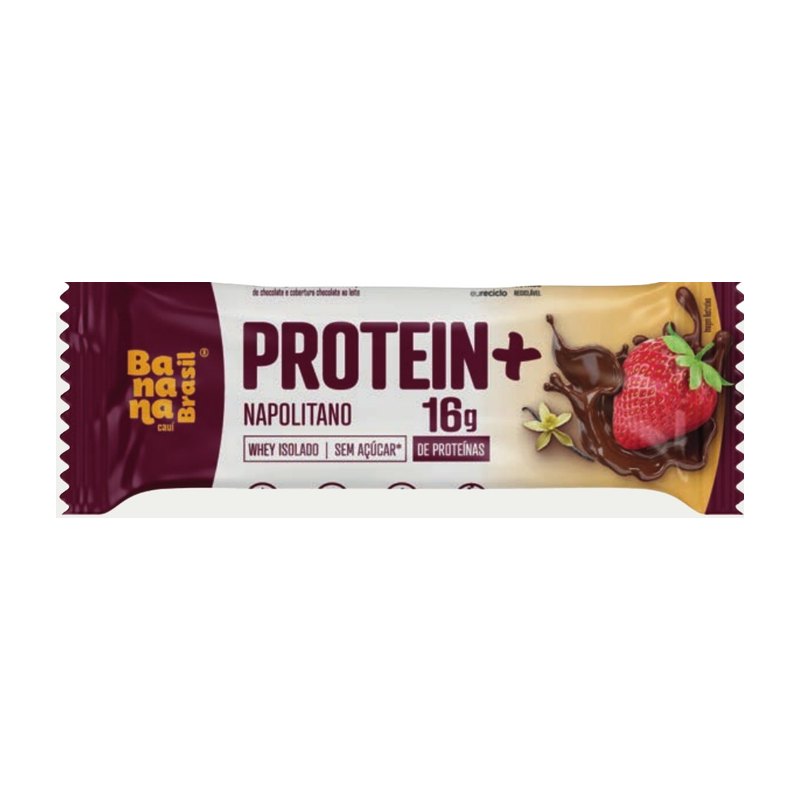 Protein+ - Napolitano — Banana Brasil