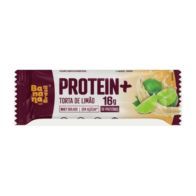 Protein+ - Torta de Limão — Banana Brasil