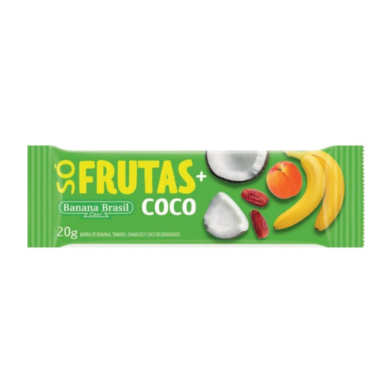 Só Frutas + Coco — Banana Brasil