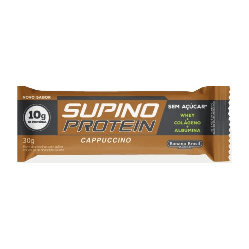 Supino Protein - Cappuccino — Banana Brasil