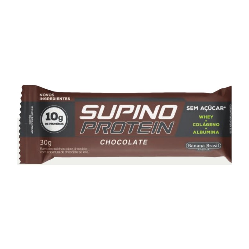 Supino Protein - Chocolate — Banana Brasil