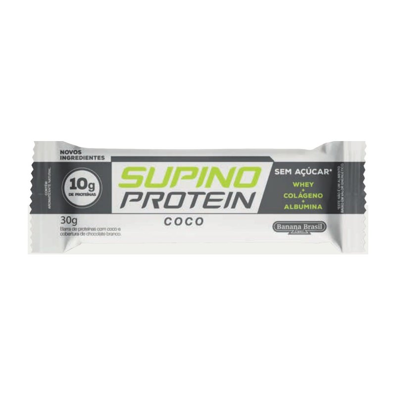 Supino Protein - Coco — Banana Brasil