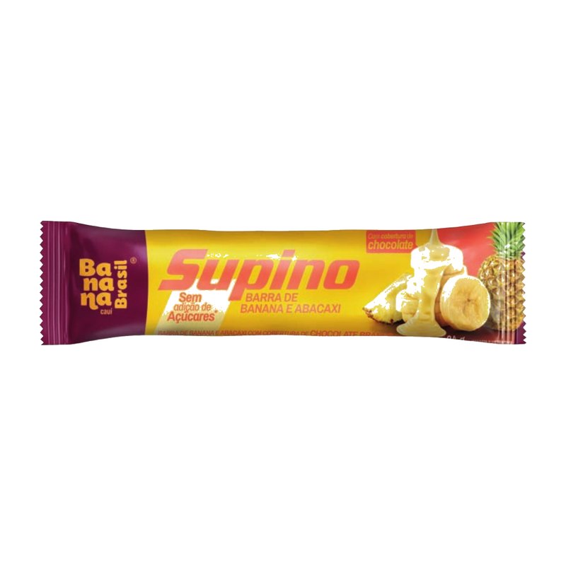 Supino Zero - Barra de Banana e Abacaxi — Banana Brasil