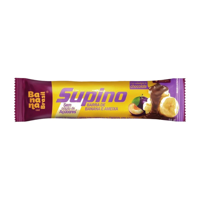 Supino Zero - Barra de Banana e Ameixa — Banana Brasil