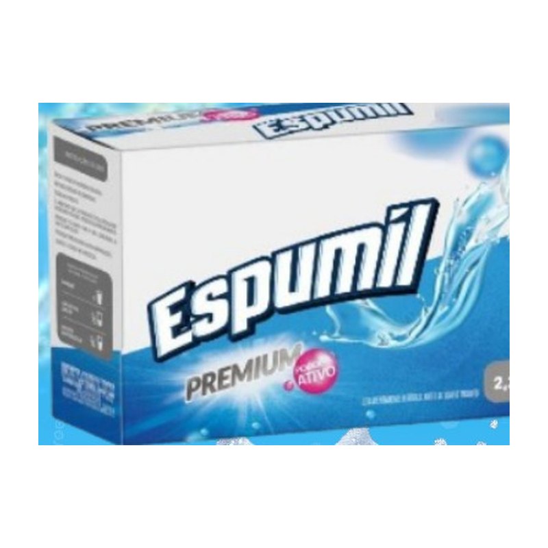 Detergente em pó Espumil Premium