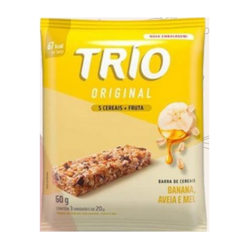 Trio Original Banana Aveia e Mel — Trio