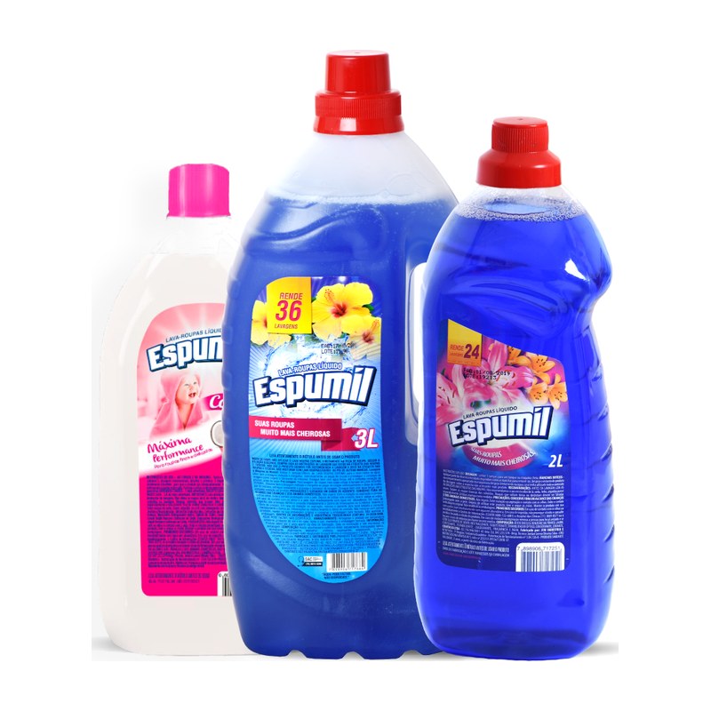 Lava Roupas Líquido Espumil — Espumil