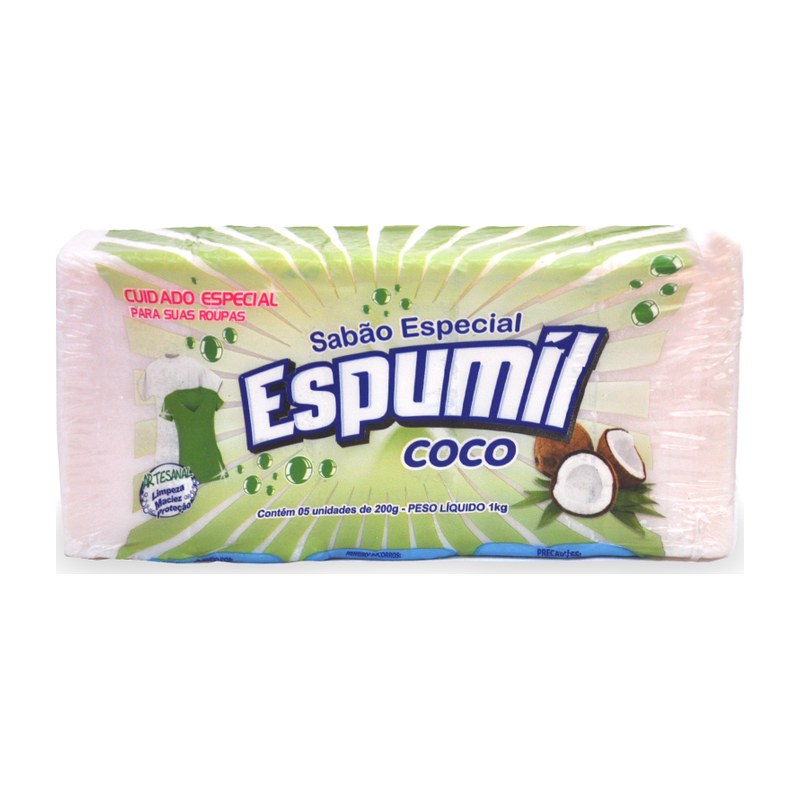 Sabão em Pedra Espumil Coco — Espumil