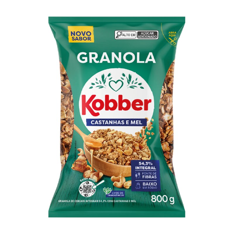 Granola Castanhas e Mel — Kobber