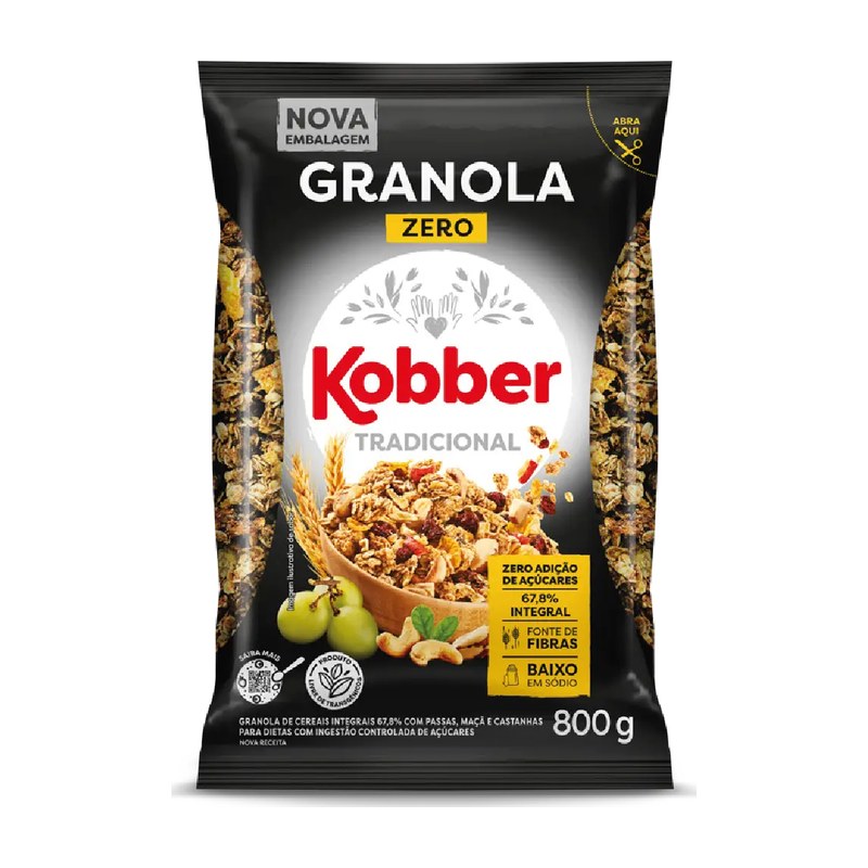 Granola Zero — Kobber