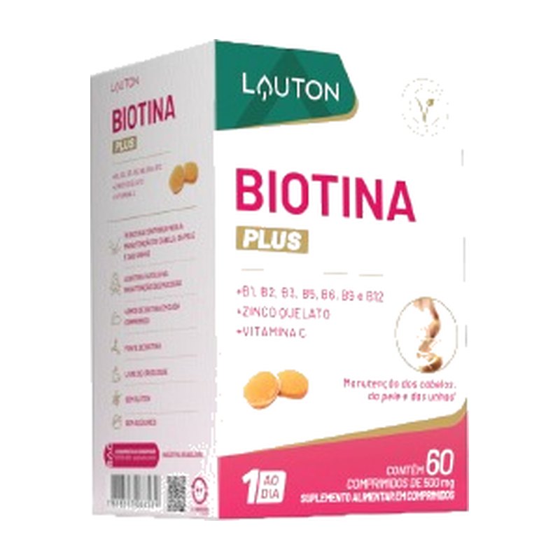 Biotina Plus — Lauton