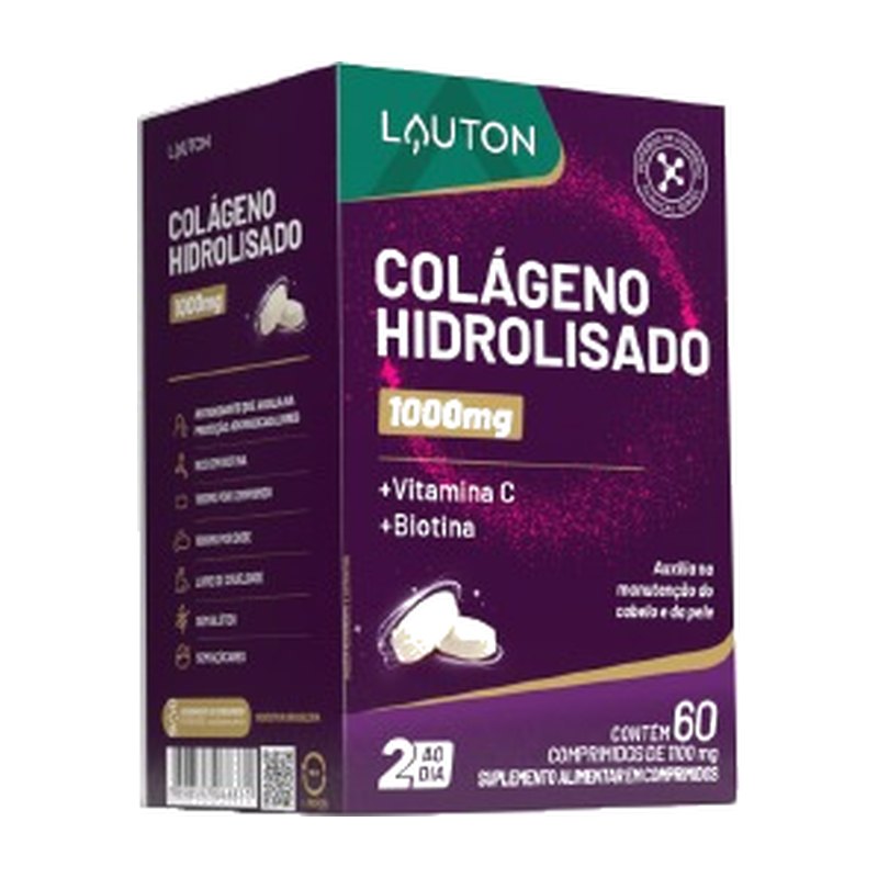 Colágeno Hidrolisado — Lauton