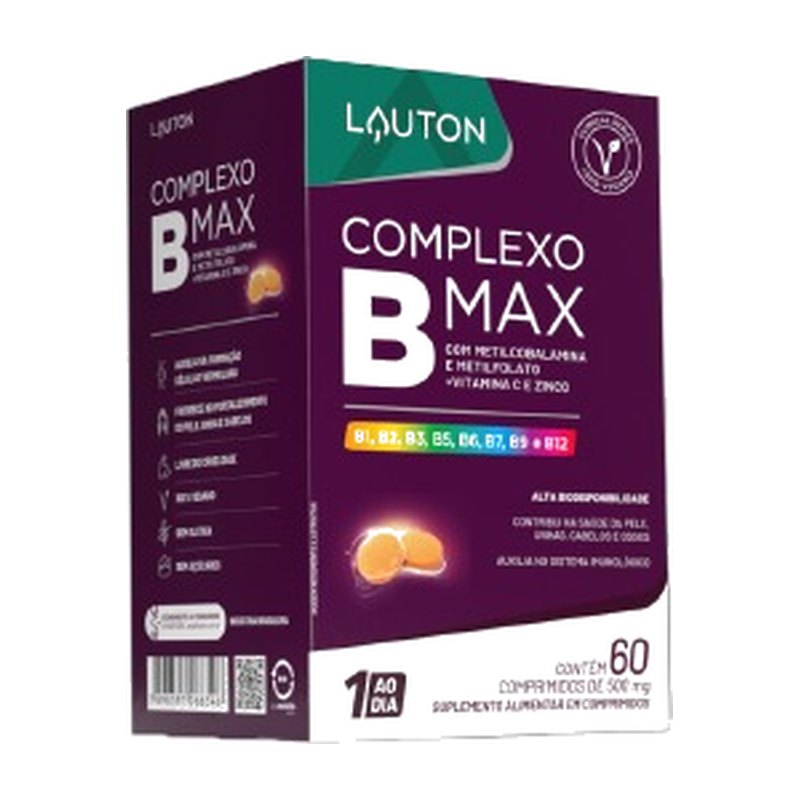 Complexo B Max — Lauton