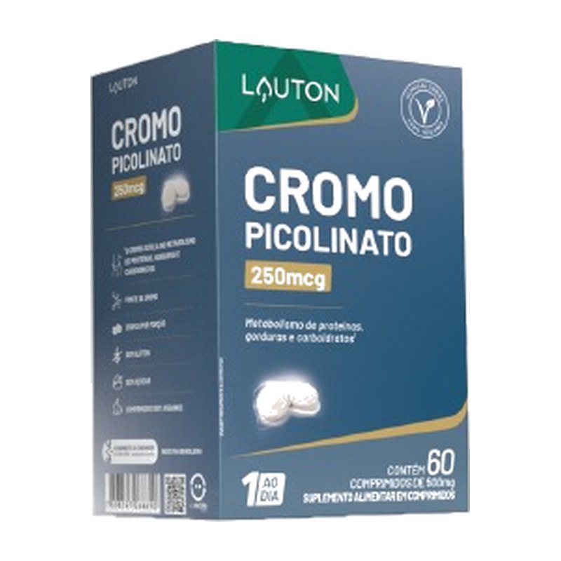 Cromo Picolinato — Lauton