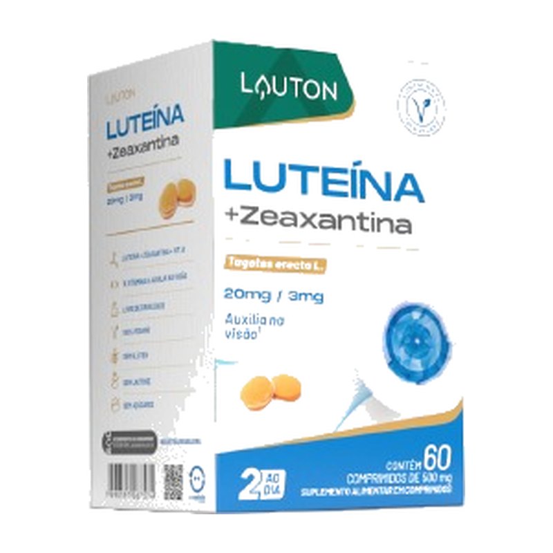 Luteína + Zeaxantina — Lauton