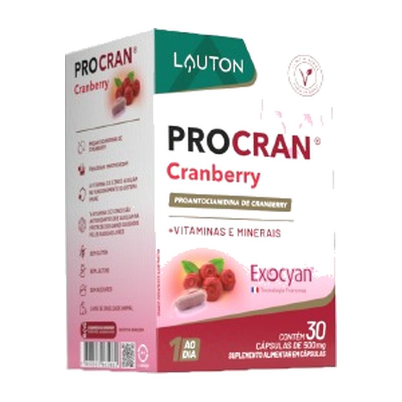 Procran Cranberry — Lauton
