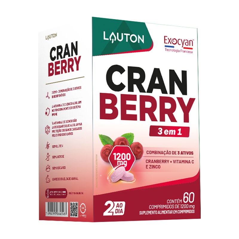 Cranberry 3 em 1 — Lauton
