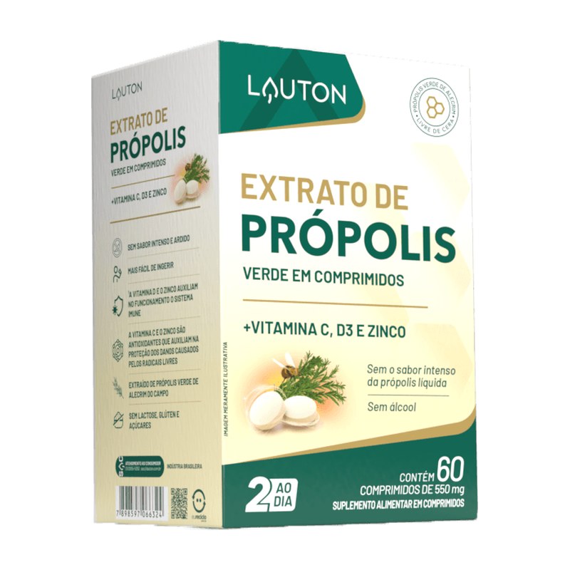 Extrato de Própolis Verde Liofilizado — Lauton
