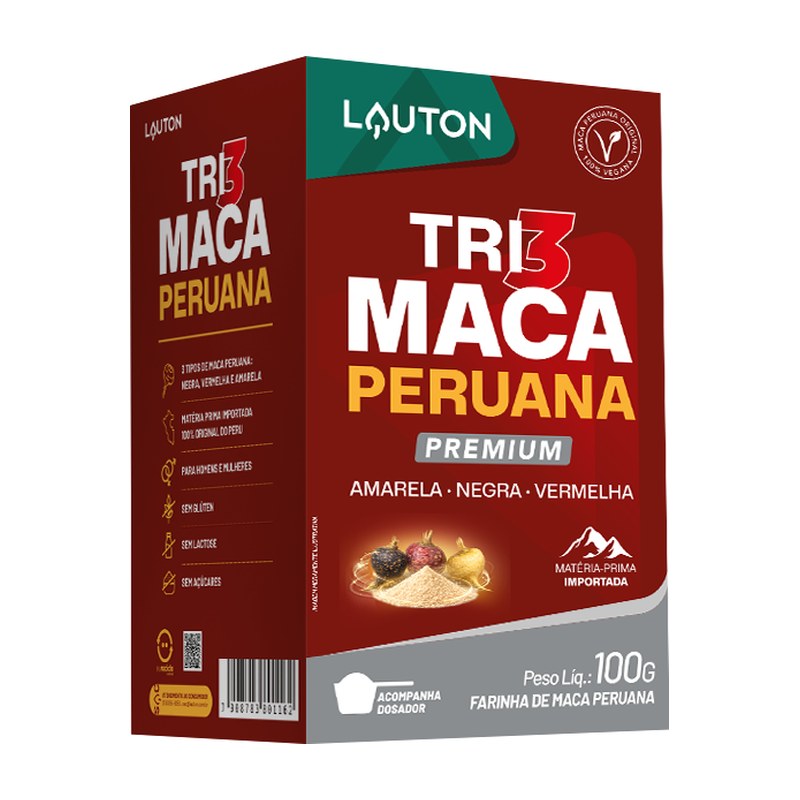 Maca Peruana Premium — Lauton