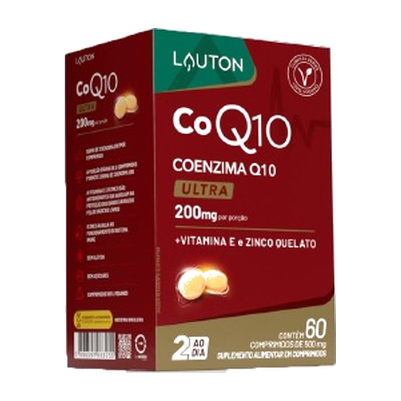 Coenzima Q10 ULTRA — Lauton