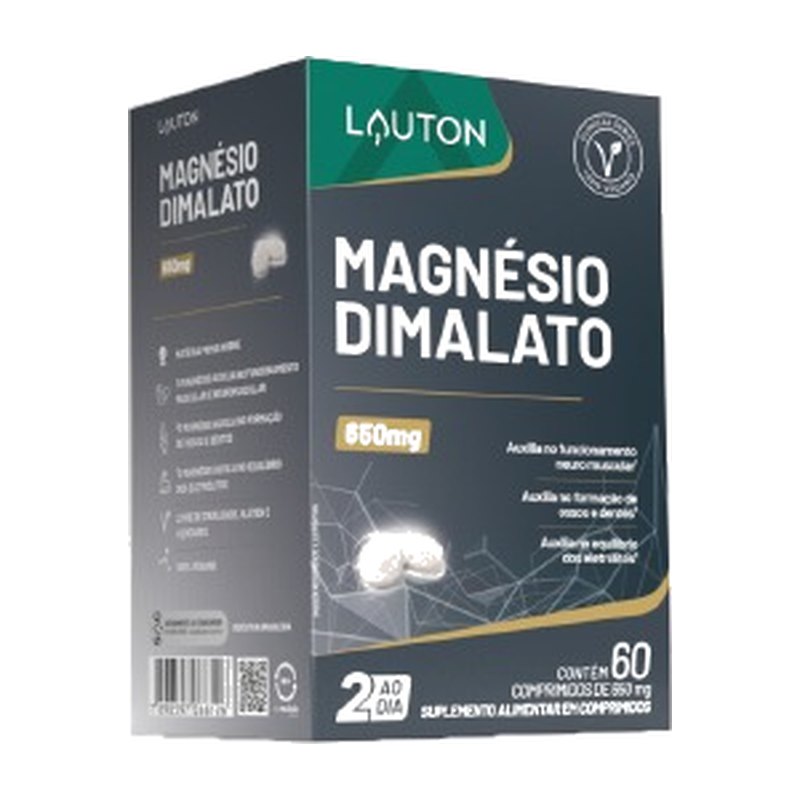 Magnésio Dimalato — Lauton