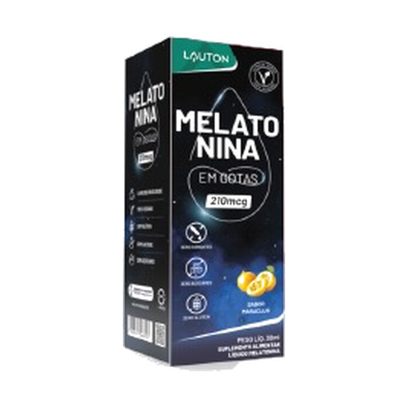 Melatonina Líquida — Lauton