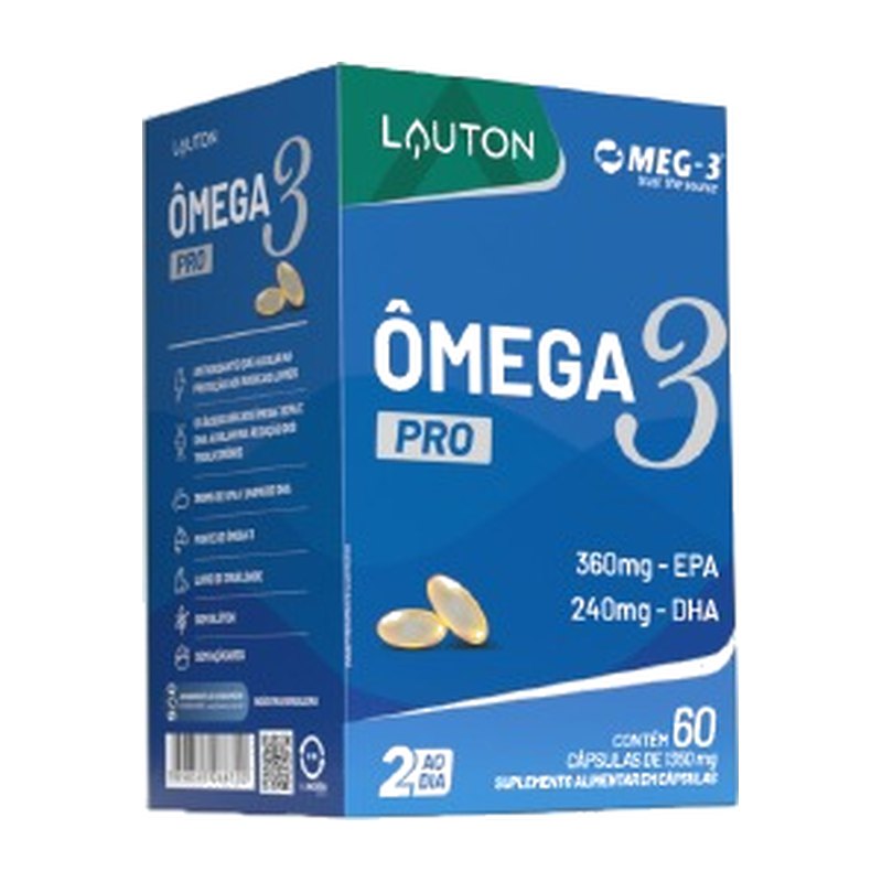 Ômega 3 Pro — Lauton