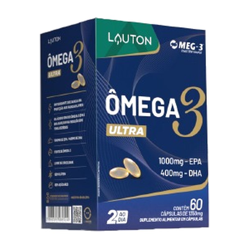 Ômega 3 Ultra — Lauton