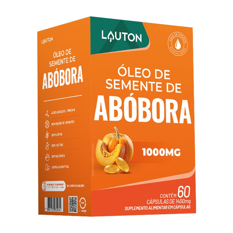 Óleo de Semente de Abóbora — Lauton