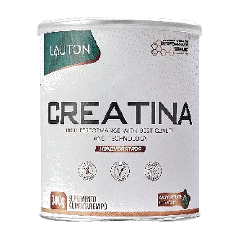 Creatina monohidratada Lauton
