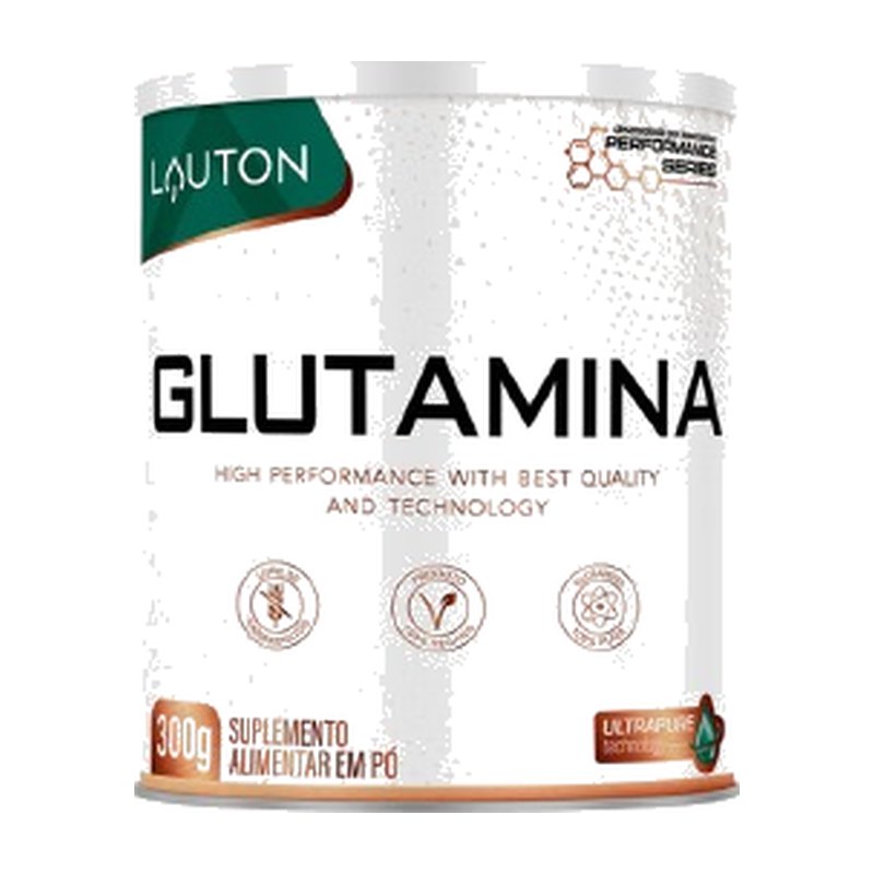 Glutamina - 100% Pura — Lauton
