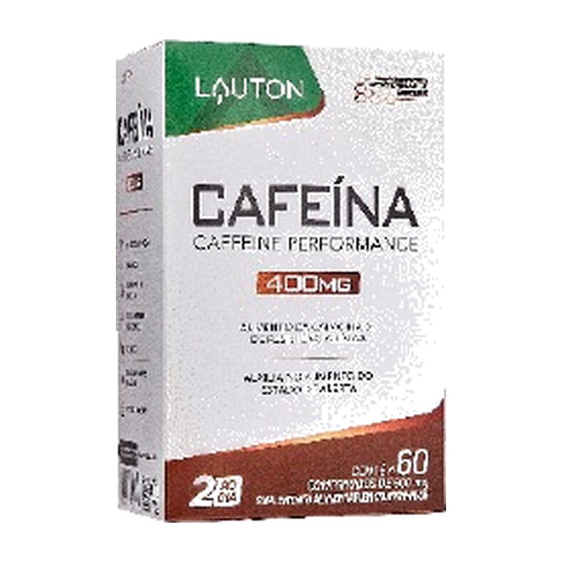 Cafeína - Caffeine Performance — Lauton