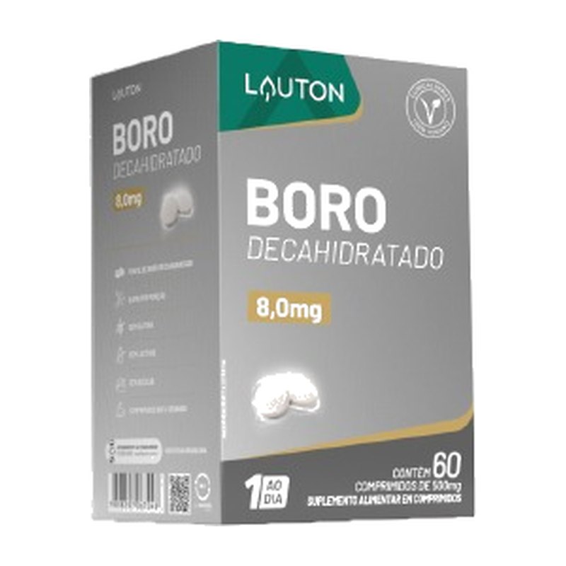 Boro Decahidratado — Lauton