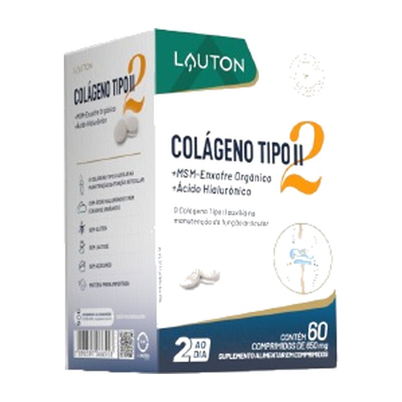 Colágeno Tipo II — Lauton