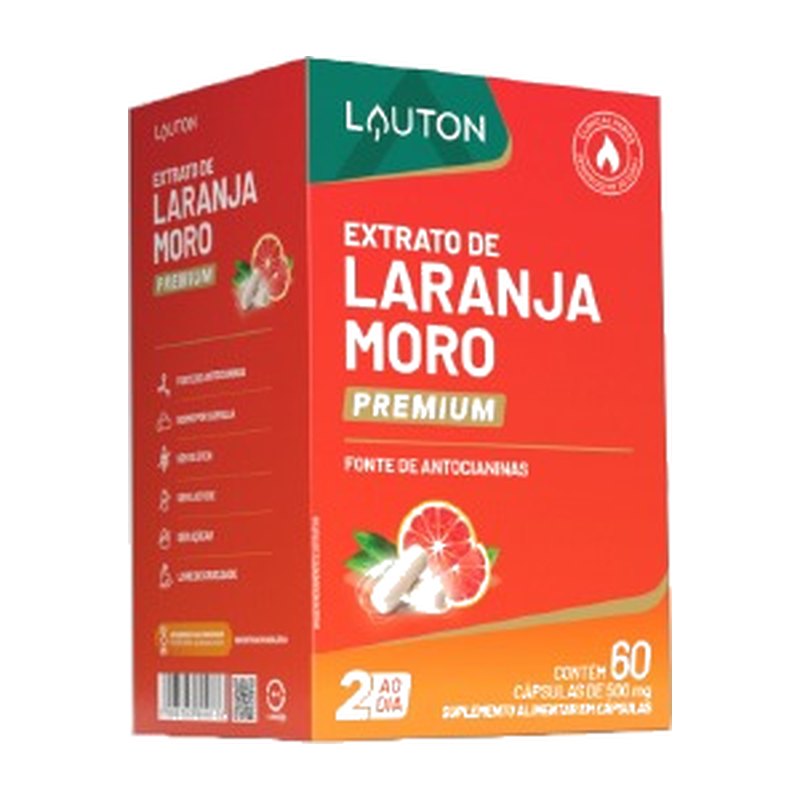 Extrato de Laranja Moro Premium — Lauton