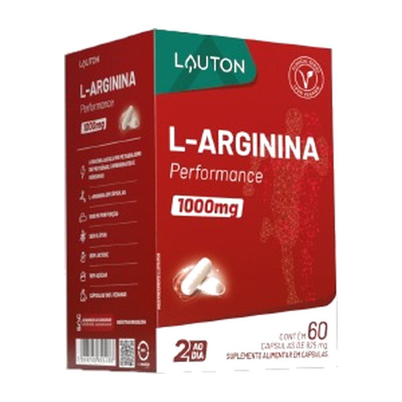 L-Arginina Plus — Lauton