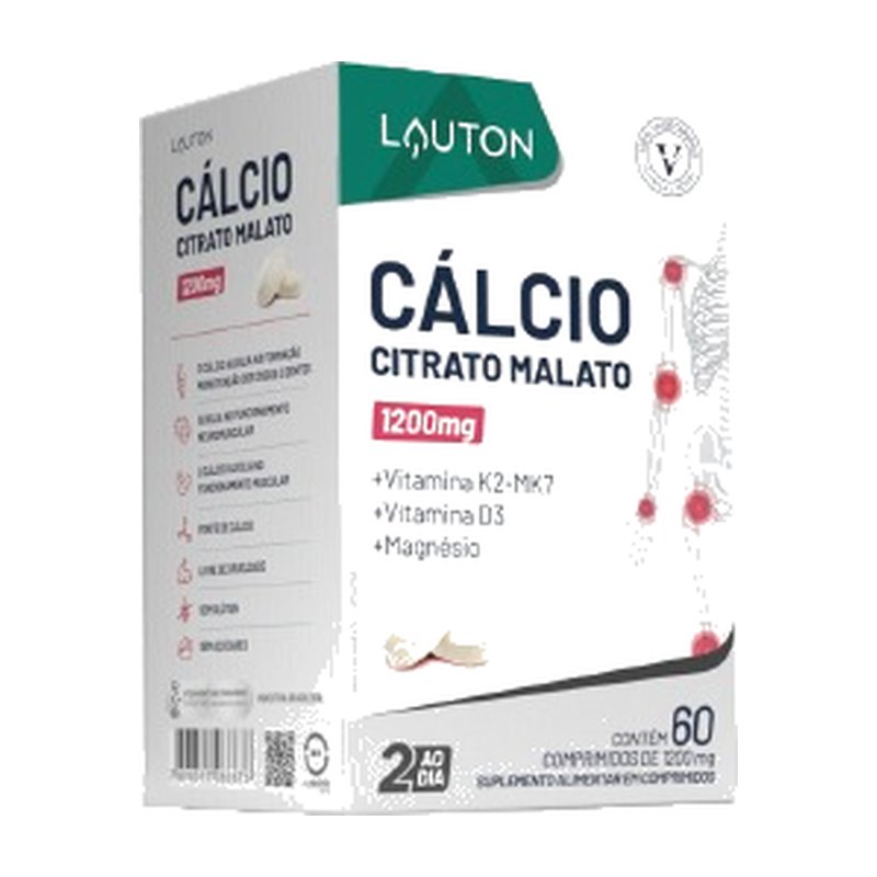 Cálcio Citrato Malato — Lauton