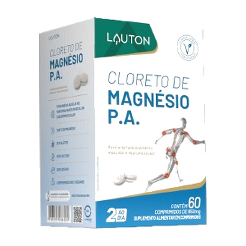Cloreto de Magnésio P.A. — Lauton