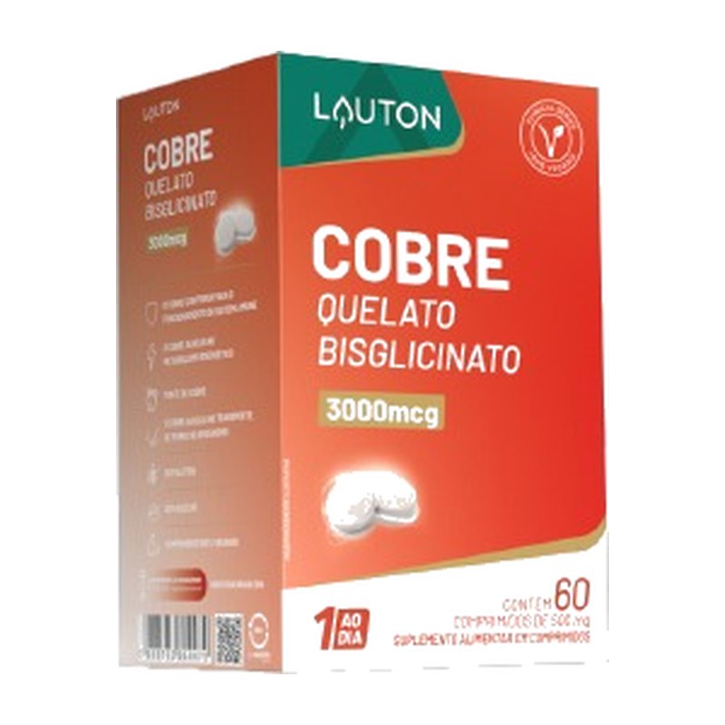 Cobre Quelato Bisglicinato — Lauton