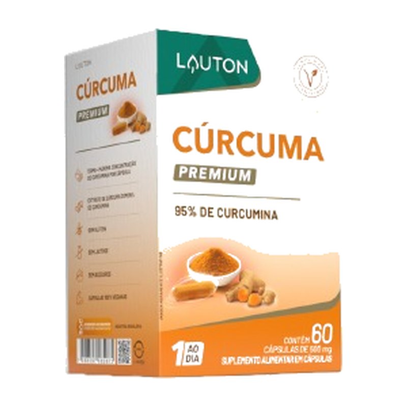 Cúrcuma Premium — Lauton