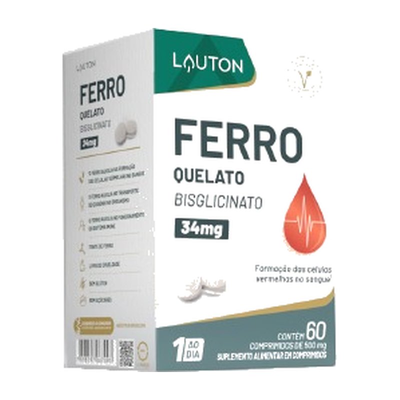 Ferro Quelato Bisglicinato — Lauton