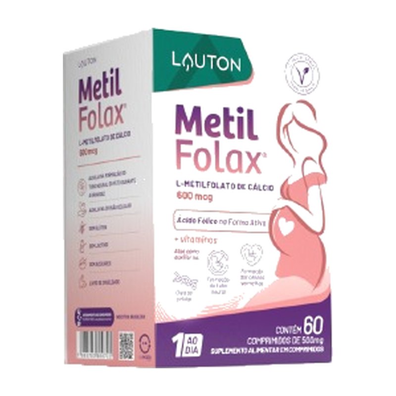 Metilfolax 600mcg — Lauton