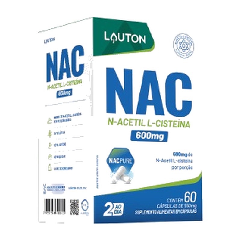 NAC - N-Acetil L-Cisteína — Lauton