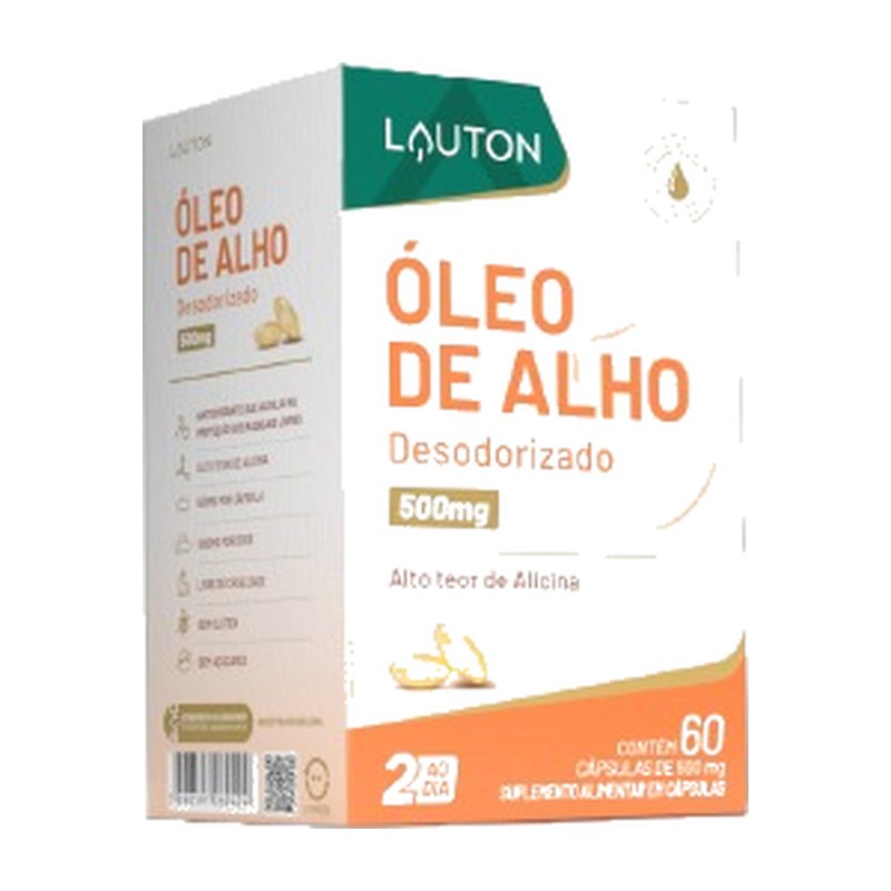 Óleo de Alho Desodorizado — Lauton