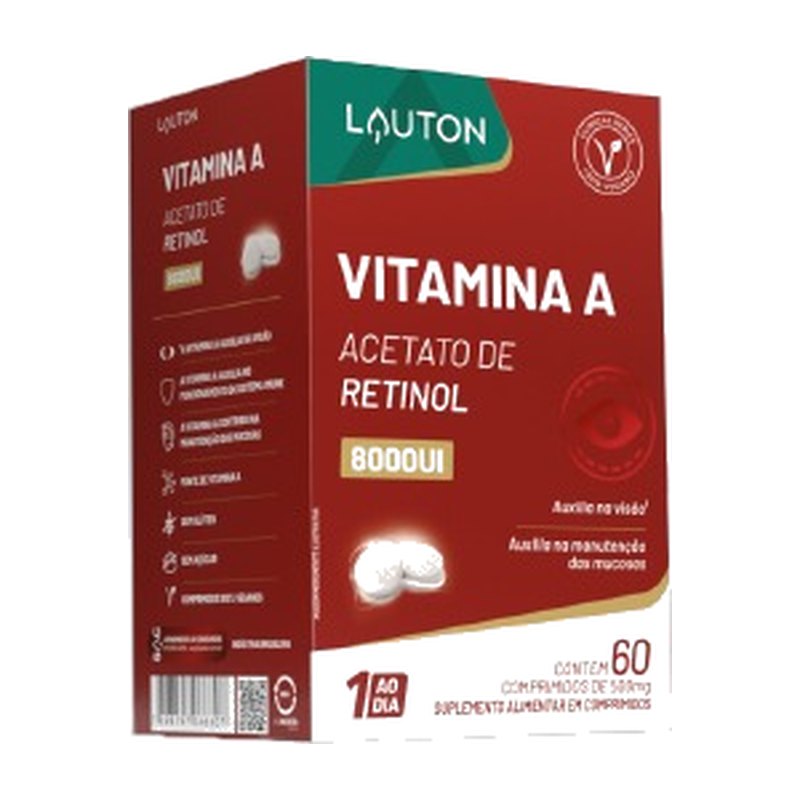 Vitamina A — Lauton