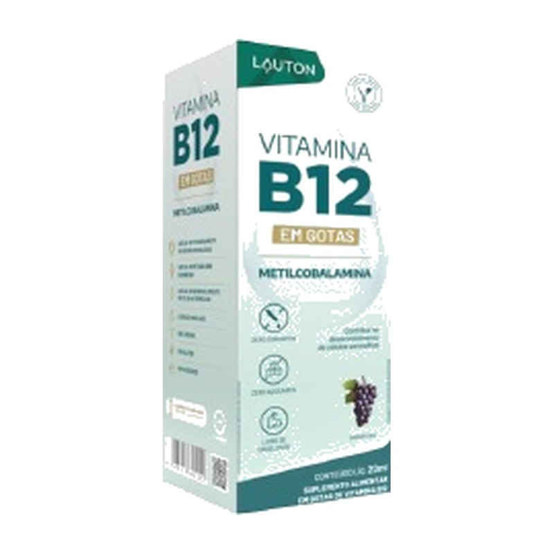 Vitamina B12 Líquida — Lauton