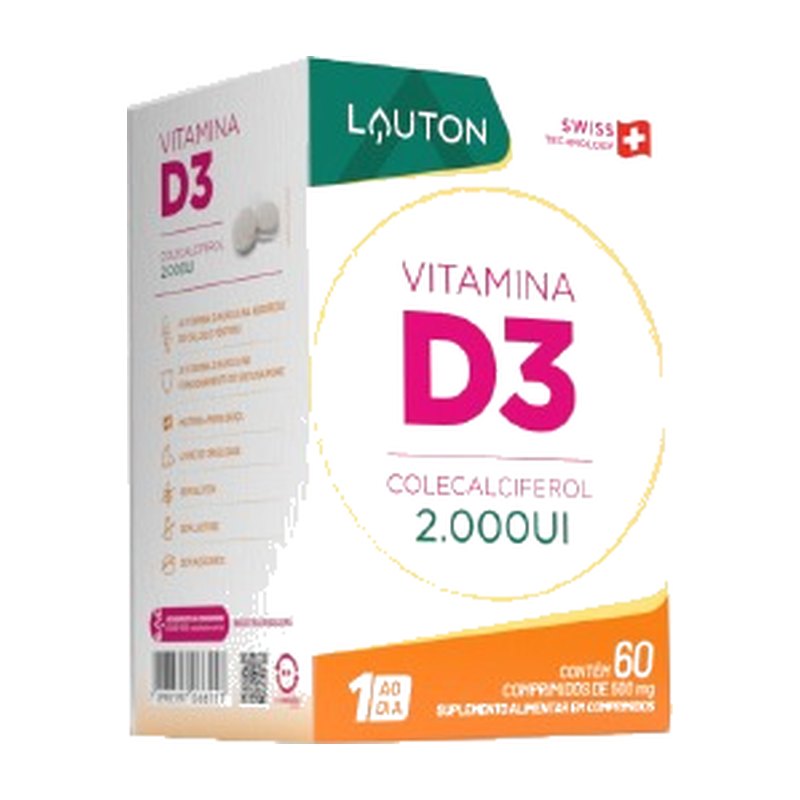 Vitamina D3 2.000 UI — Lauton