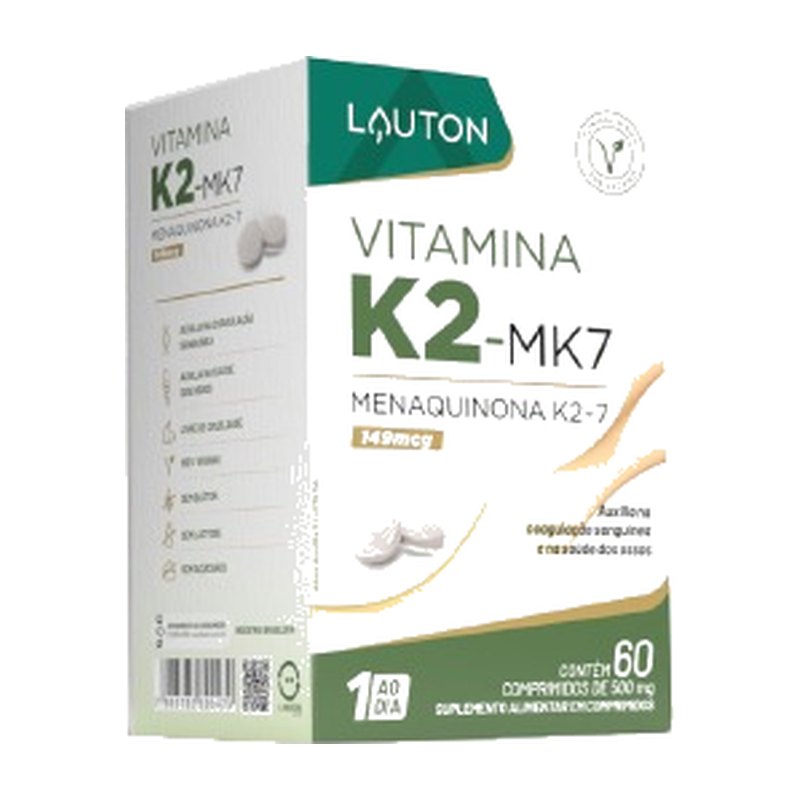 Vitamina K2-MK7 — Lauton