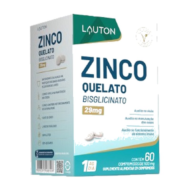 Zinco Quelato Bisglicinato — Lauton