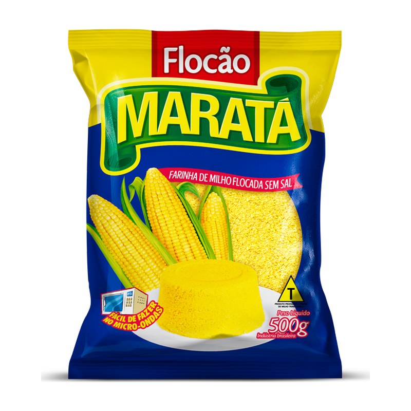 Flocão de Milho Maratá — Maratá